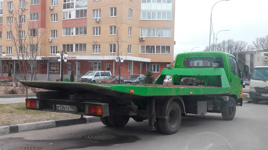 evakuatori v Лианозово